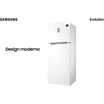 Geladeira Samsung Evolution RT46 com PowerVolt Inverter Duplex 460L - Branca | R$3.200