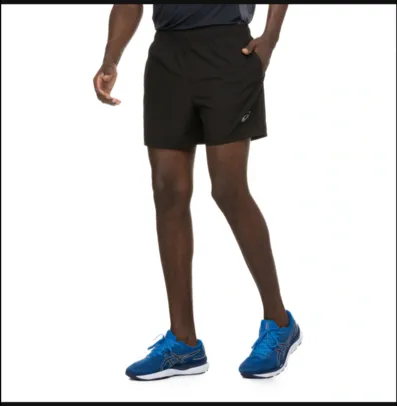 Short Masculino ASICS 5 Recorte Respirável Lase