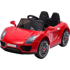 Carro elétrico infantil vermelho - brink+ R$1.199