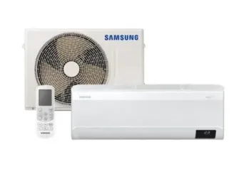 Ar Condicionado Samsung WindFree Connect 12000 BTU Frio 220V