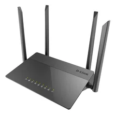 Roteador Dlink DIR-841 Dual-Band 4 Antenas Gigabit WAN 10/100/1000 | R$215