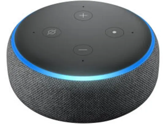 Echo Dot 3ª Geração Smart Speaker com Alexa - Amazon | 10.000 pontos