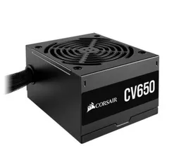 Fonte Corsair CV650, 650W, 80 Plus Bronze | R$369