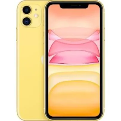 [Usuários selecionados] iPhone 11 64GB Amarelo