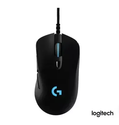 (PRIME 121) Mouse para Jogos Logitech G403 HERO 25,600 DPI Black - 910-005631