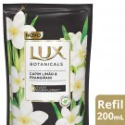 Refil Sabonete Líquido Lux BotanicalsTem com 200ml | R$ 3