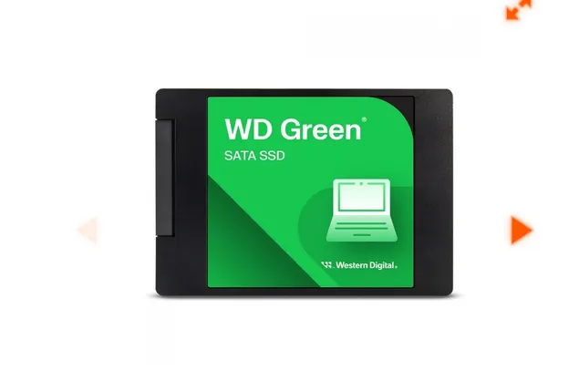 SSD WD Green 480GB, Sata III, Leitura 545MBs e Gravação 430MBs, WDS480G3G0A