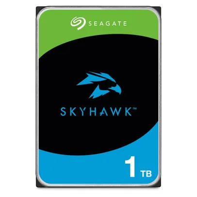 [R$284 1a COMPRA] HD Seagate SkyHawk Surveillance 1TB SATA6 5400RPM 256MB 3,5 - ST1000VX013