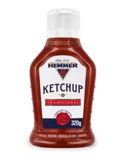 Kit com 9 ketchup com Tomate 320g Hemmer