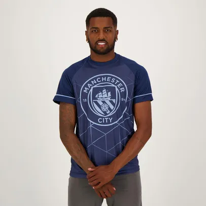 Camiseta Manchester City SPR Maine Masculina