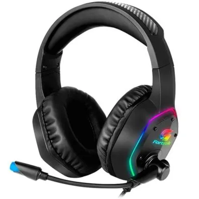 Headset Gamer Fortrek Blackfire, RGB, Drives 50mm - 70554 | R$ 100