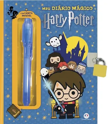 Harry Potter - Meu diário mágico: Com Caneta Especial