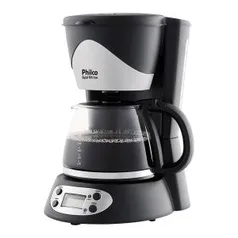 Cafeteira Philco Digital PH14 – Preto/Aço Escovado