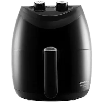 Fritadeira Elétrica Sem Óleo Air Fryer Britânia BFR25P 4L  Preta Preto / 110V