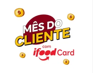 12% de cashback no iFood Card no PIX