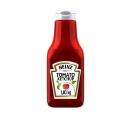 [APP+LEVE 6 PAGUE 4+MAGALUPAY] Ketchup Tradicional Heinz 1,033kg | R$8 cada