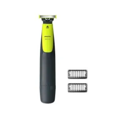 [App Magalu] Aparelho de Barbear/Barbeador Elétrico Philips - OneBlade Seco e Molhado com Acessórios - R$90