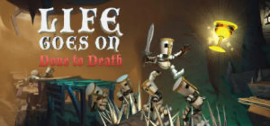 Life Goes On: Done to Death - R$ 10,39 (60% OFF)