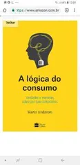 [E-book] A lógica do consumo | R$7