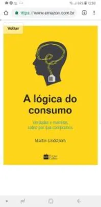 [E-book] A lógica do consumo | R$7