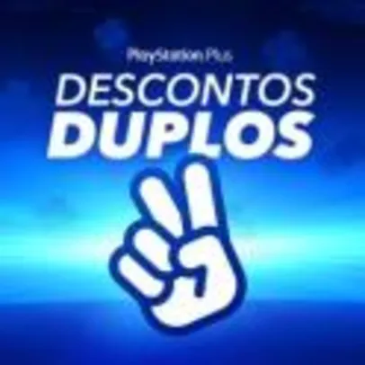 Promoção Descontos Duplos (PSN) Outlast 2 R$69,30 / The Witcher 3 Complete Edition R$95,94