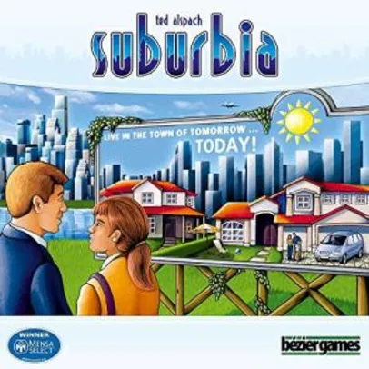 Jogo Suburbia - PaperGames | R$212