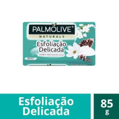 Sabonete Em Barra Palmolive Naturals Esfoliação Delicada 85G | R$1