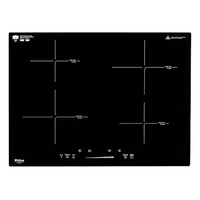 Cooktop de Indução Philco 4 queimadores PCT40P 220V