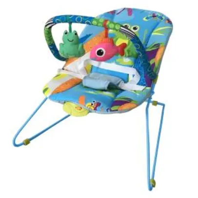 Cadeira de Descanso Vibratória Baby Style Lite Aqua - 0 a 11kg R$ 85
