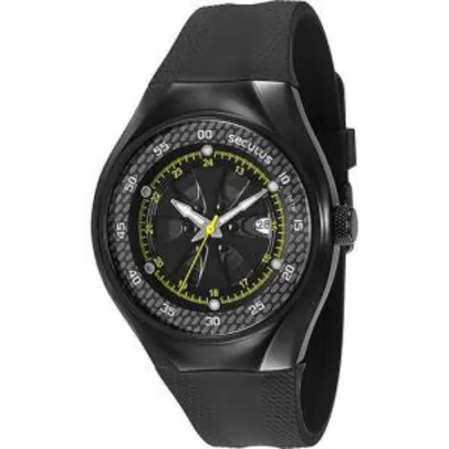 [Primeira Compra] Relógio Masculino Seculus Analógico Social 50018gpsbpu1 com Calendário - R$40