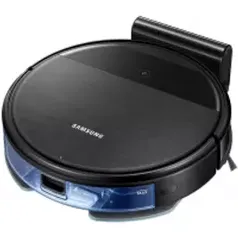 [ame 1079] Aspirador Robô de Pó Samsung Powerbot-E VR5000RM 2 em 1 55W