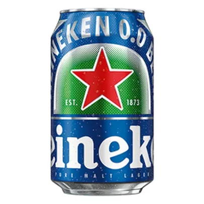 [AME R$ 2,24]Cerveja Heineken Zero Lata 350ml