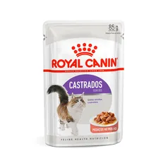 Ração Úmida Royal Canin Sachê Castrados para Gatos Adultos Castrados - 6,50