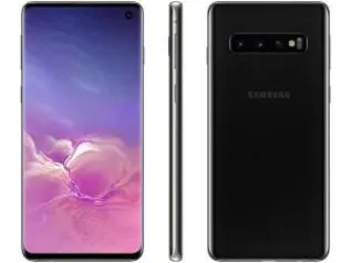 Smartphone Samsung Galaxy S10 512GB Preto 4G - 8GB RAM | R$3.899