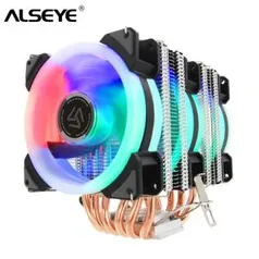 11/11 ALSEYE DR90 CPU Cooler 6 Heatpipe R$124