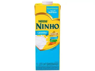 Leite Semidesnatado UHT Ninho Levinho 1L