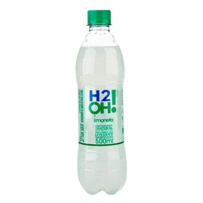 Refrigerante H2OH Limoneto, Garrafa Pet, H2Oh, 500ml