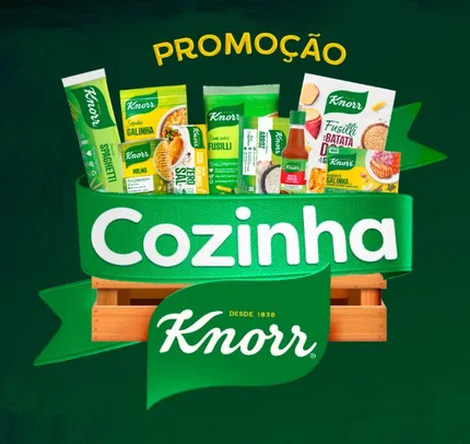 Promoção Cozinha Knorr - Junte 10 selos e troque por R$100 na Tok & Stok