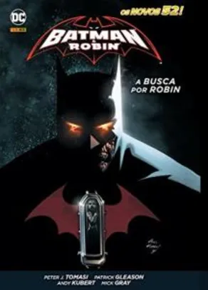 Batman & Robin. A Busca por Robin (Português) Capa dura - R$68,90