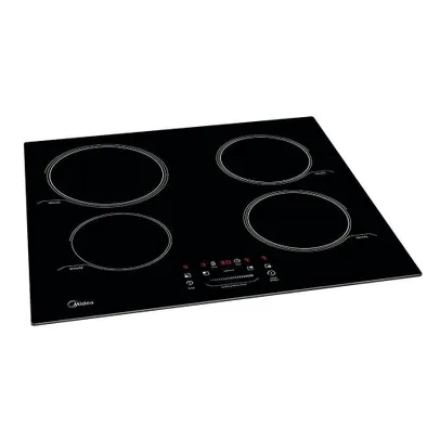 Cooktop De Indução Midea CYB40P2 4 Bocas 7200W Preto 220V