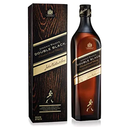 Whisky Johnnie Walker Double Black, 1L | R$ 170