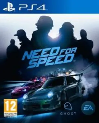 [PSN] Need for Speed™ 2015 PS4 - R$80