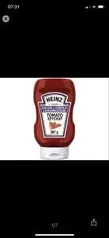 (Cliente ouro) Ketchup Heinz Bacon & Cebola Caramelizada 397g - R$9