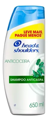 (Cc.Santander)(Add 10un)Shampoo Anticoceira 650 Ml Head & Shoulders