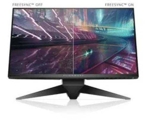 Monitor Alienware AW2518HF 240Hz com Free-Sync