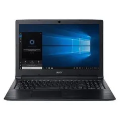 Notebook Acer Aspire 3 A315-41-R4RB AMD Ryzen 5 2500U 2.0 a 3.6 GHz RAM de 12GB HD de 1TB Tela de 15.6” HD Windows