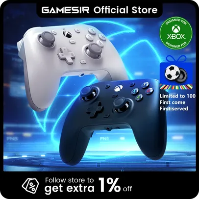 [Taxas inclusas/Gpay] Controle GameSir G7 HE Gamepad Windows PC Hall Effect 