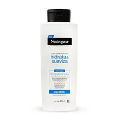 [Rec] Hidratante corporal Neutrogena Body Care Intensive, 400ml - Hidrata & Suaviza