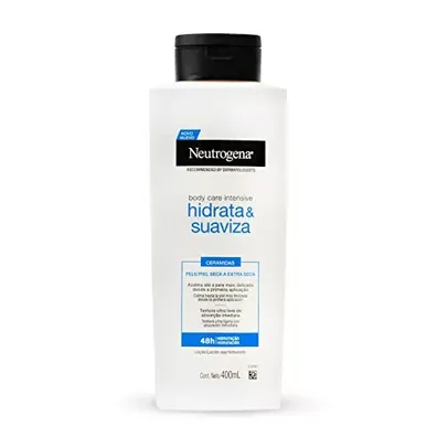 [Rec] Hidratante corporal Neutrogena Body Care Intensive, 400ml - Hidrata & Suaviza