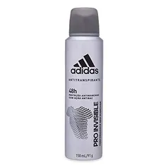 (Rec / L3P2) Adidas Pro Invisible - Desodorante Masculino, 150Ml, 1 Unidade